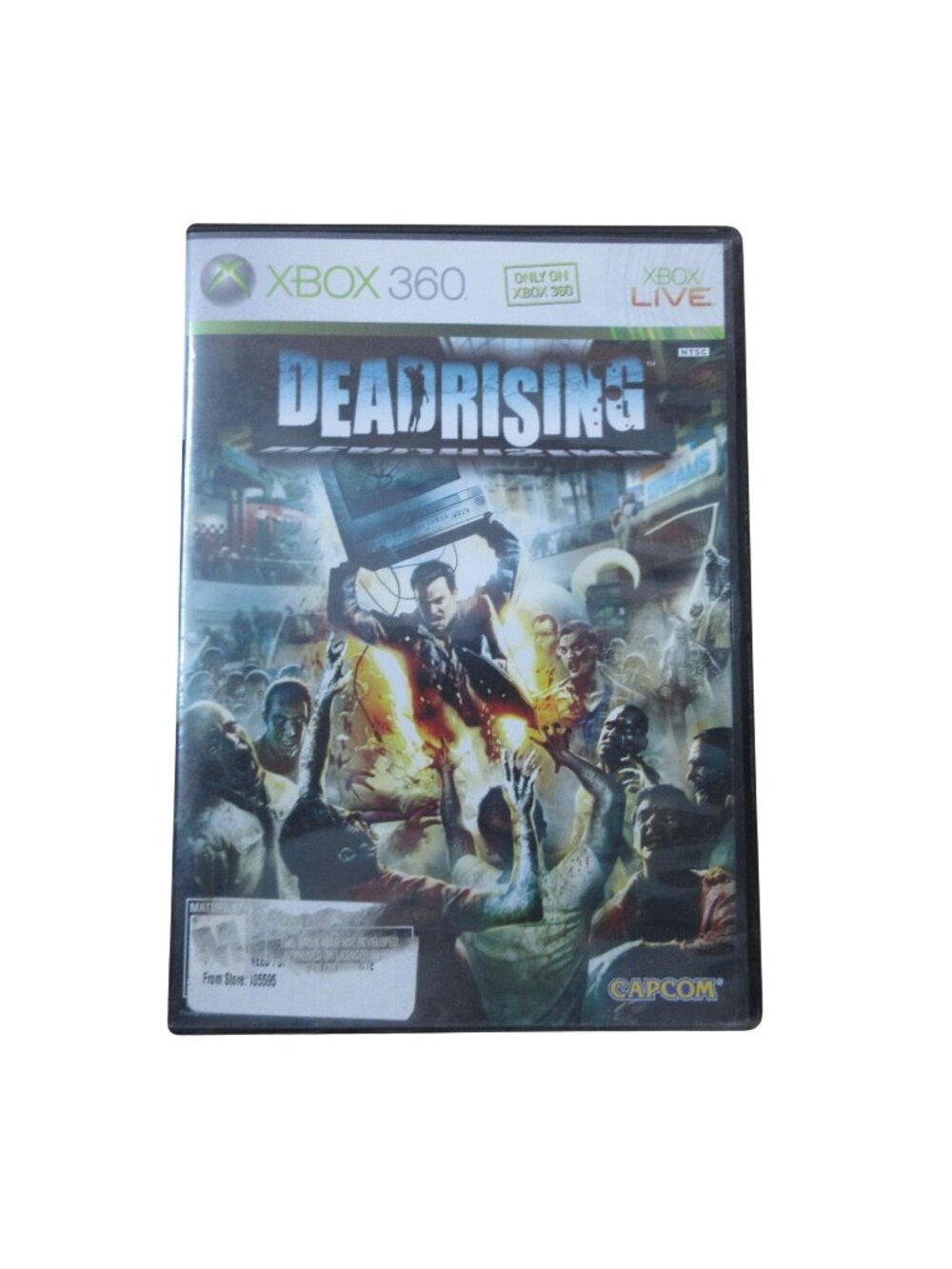 Dead Rising (Microsoft Xbox 360, 2006) with Manual